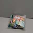 Round Fitted Tablecloth with Elastic Outdoor Tablecloth for 36" - 44" Tables Waterproof Round Table Cover for Indoor Dinner, Picnic, Camping, Yard (Hummingbird) (Hummingbird Flower Art)