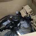 2 Pack 20" Wall Mount Fan, 7100CFM Heavy Duty Wall Fan with 3-Speed & Adjustable Tilt, High Velocity Industrial Oscillating Fans for Garage, Factory, Patio, Porch, Shop & Commercial Use - ETL Listed