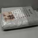 Bathroom Rugs 30" x 46", Non-Slip Extra Soft Absorbent Bath Rugs, Machine Washable Quick Dry Bath Mats for Bathroom Floor, Shower, Bathtub and Sink, Light Grey & Grey