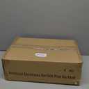 4-Pack Christmas Garlands for Decorating, 6FT Real Touch Norfolk Pine Garlands, Christmas Greenery Garland for Staircase, Fireplace, Wall, Porch, Home Holiday Outdoor Indoor Xmas Decor