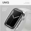 UNIQ LEGION Apple Watch 41mm Case (41mm | Clear BLACK Bezels)