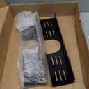 Over Sink Organizer, Over The Sink Shelf, Sink Shelf Over Faucet, Carbon Steel Over The Sink Shelf, Over Faucet Multipurpose Over Bathroom Sink Shelf for Kitchen Bathroom Sink Washbasin