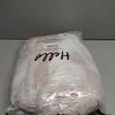 VETHIN Double Layer Princess Round Dome Canopy Bed Curtain for Girls Adults,Children Dreamy Mosquito Net,Cute Bedroom Decoration Castle Play Tent Reading Nook Canopies(Dome-Pink/White)