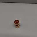 SUPPLYGIANT DDSD0122-5 Reducing Copper Coupling Fittings With Sweat Ends And Rolled Tube,  1 1/4" x 1"