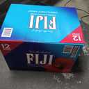 FIJI Natural Artesian Bottled Water, 1 Liter / 33.8 Fl Oz (Pack of 12) (EXP 12/31/39)