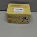 JoyBruko Interactive Dog Toys for Aggressive Chewers, /No Oil Needed/Smooth Screwing Frozen Treat Freezable Dog Puzzle Treat Dispensing Toy to Keep Them Busy for Small Medium Large Breeds, Cream White