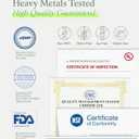 3 x Ashwagandha Supplements for Women & Men - KSM-66 with Bacopa & Milk Thistle, 60 Vegan Capsules - Stress Relief, Mood, Cortisol Support, Extra Strength Ashwagandha Capsules