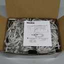 Colored Christmas Lights Outdoor, 33ft 400 LED Icicle Lights for Outside House with Connectable Clear Wire 8 Modes Timer, Plug in Waterproof for Home Holiday Eaves Yard Party Room Indoor Decoration (Multicolor)