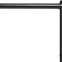 Amazon Basics Heavy Duty Portable Rolling Garment Rack, Hanging Clothes Organizer Rail for Display and Storage, Easy to Assemble, 72 x 60 inches, Black