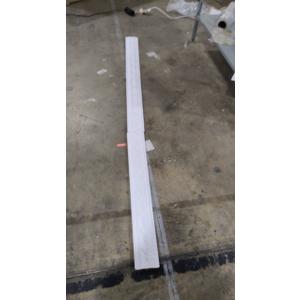 Ceiling Crown Molding Trim 96 in Long Total Decorative Ceiling Crown Moulding Trim Installed with Glue (Not Included)