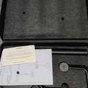 YUMORE Hand Towel Holder Stand Countertop Towel Rack Free Standing Towel Bar Hanger for Bathroom Kitchen Pro Max Matte Black