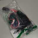 Snorkeling Gear for Adults, Dry Adult Snorkel Set HD Panoramic View Snorkel Mask Set, Anti-Leak and Anti-Fog Scuba Diving Package with Mesh Bag Ear Plug for Snorkeling Scuba Diving Travel (Transparent)