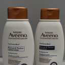 Aveeno Fresh Greens Shampoo and Conditioner Set, Sulfate Free, Clarifying & Volumizing for Thin or Fine Hair, Rosemary Peppermint Cucumber Nourish & Thicken, Color Safe Paraben Free, 12 Fl Oz, 2 Count