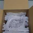 Patelai 48 Pieces Mini Easel Stands Plastic Plate Stand Holder Display Picture Easel for Display Picture Frame Collectibles Desktop Weddings Party Home Decoration (6 Inch, Clear)