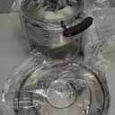 Norpro Stainless Steel 10 Piece Fondue Set (Medium, Silver)