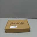 Ravinte 10 Pack Gold Cabinet Handles 3-3/4 Inch Brushed Brass Square Cabinet Pulls Gold Hardware for Kitchen Cabinets - 6 Inch Total Length