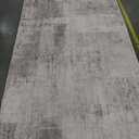 Area Rug 8x10 Washable Living Room Rugs: Large Abstract Soft Non Slip Area Rugs, Indoor Floor Non-Shedding Carpet for Bedroom Dining Room Kitchen Office Home/Dorm Decor, Dark Beige