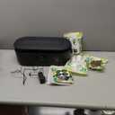 Ahopegarden Hydroponics Growing System Kit Indoor Herb Garden with Grow Light 12 Pods, with LCD Touch Panel Hydroponic Planter, Planting Height Up to 17", Grower Harvest Fresh Veggie Lettuce, Black