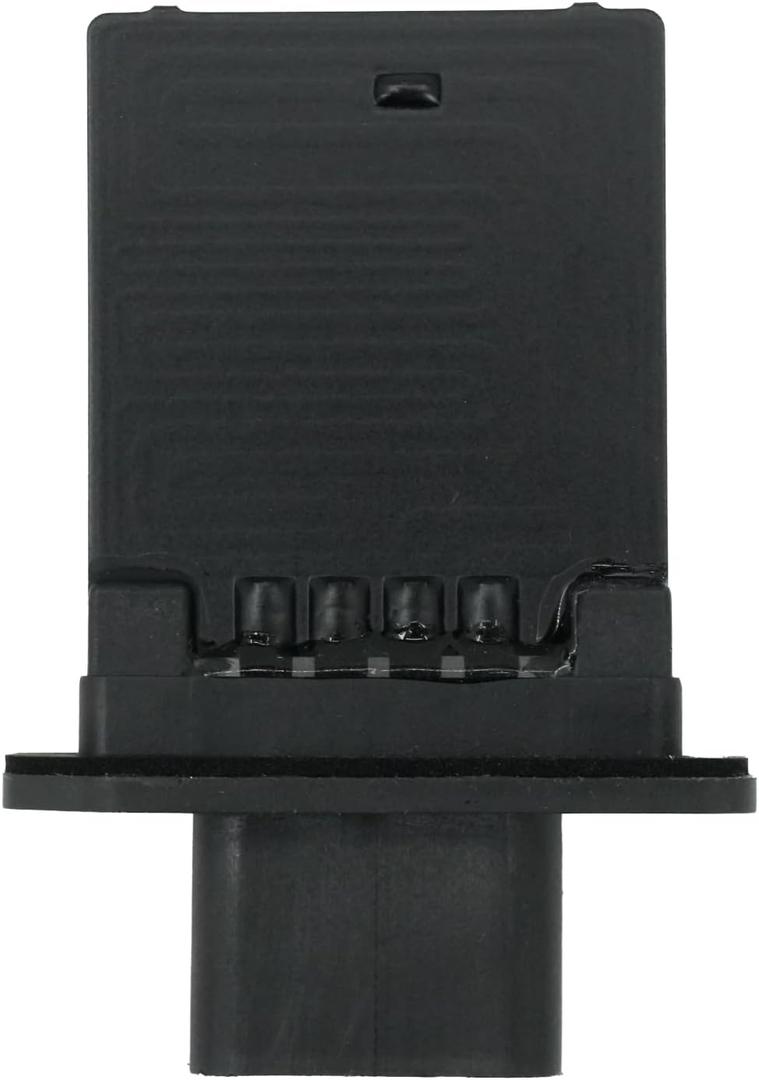 Marsflex Blower Motor Resistor 973-444 2008 2009 2010 2011 2012 for Ford F150 Expedition Fiesta Freestyle Mustang, for Lincoln & Mercury, Blower Resistor 3F2Z18591AA YH1715 for Manual AC Control