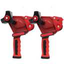 WELSTIK 2-Pack Heavy Duty Tape Dispenser Gun, 2 Inch Professional Packing Tape Gun w/Ergonomic Silicone Non-Slip Handle. High-Volume Shipping & Moving Tool for Warehouse, E-Commerce, Amazon FBA Prep