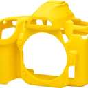 easyCover Silicone Protection Cover for Nikon D780 Camera, Yellow