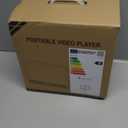 GOnavidio 10.1" Dual Car DVD Players with HDMI Input, Headphones, Mounting Brackets, Headrest DVD Players for Car Support USB/SD Card, AV in/Out, Last Memory, Play A Same or Two Movies, No Battery