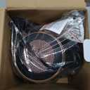 Bellissima Diffon Ceramic Diffuser Hair Dryer for Curly Hair - 2-in-1 Blow Dryer with Diffuser - Reduces Frizz, Defines Curls, Volumizes - Lightweight, Compact, Easy Hold Handle