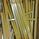 Set of 3 Gold Metal Arch Backdrop Stand (7.2FT/5.8/4.2) Balloon Arch Frame for Weddings Parties Birthdays Baby Showers Graduations and Holiday Ceremony Supplies Backdrop Frame and Arches for Backdrop (7.2FT / 5.8FT / 4.2FT)