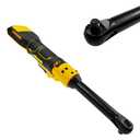 3/8" Extended Cordless Ratchet Wrench for Dewalt 20V Series Batteries, 320 RPM, 80 N.m Electric Power Ratchet Wrench,Built-in LED Light, Extended 6-inch Long Neck