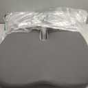 Seat Cushion, Memory Foam Office Chair Cushions, Ergonomic Curved Design for Sciatica, Tailbone, Coccyx, Seat Support for Car, Desk Chair, Wheelchair, Enhances Long Sitting Comfort (Grey) (Gray)