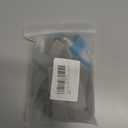 AUARIWN 2 Pack CPAP Headgear for Resmed AirFit N20 with Magnetic Clips, Replacement Headgear Straps Compatible with Resmed Aritouch Mask N20 - Soft Plush Straps for Optimal Fit & Flexibility (Large)