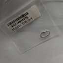 2pcs Oval Locking Jump Rings, 925 Sterling Silver Jewelry Clasp, Small Buckle Lock Clasp for Keychain Bracelets Necklaces Jewelry Making- Silver (Silver-2pcs-0.330.22in)