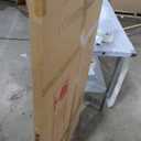 FORBATH 60x30 Inch Large Bathroom Mirror for Double Sinks, Brushed Black Deep Frame Wall Mirror with Rounded Corners, Anti-Rust Tempered Glass for Modern Farmhouse Vanity (Horizontal/Vertical)