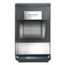 Frigidaire Gallery, 33 Lbs. Countertop Ice Maker, Nugget Shaped Ice, Stainless Steel Trim (Black)
