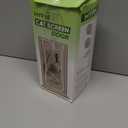 Upgraded Reinforced Cat Screen Door, 38x83'' Heavy Duty Pets Proof Screen Door with Two Way Zips, Prevent Dogs Cats Running Out from Home, Bedroom, Living Room, Kitchen Patio Door (38x83 inch, Standard)