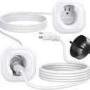 in Wall Cable Management Kit Professional TV Cord Hider Wall Kit Includes Drill Attachment for Clean Look & Easy Install Perfect for Home Theater Gaming