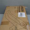 Onasti Kids Slide for Toddlers Age 1-3 Indoor Baby Plastic Slide Outdoor Climber Freestanding Playset with Basketball Hoop & Ring Game Grey