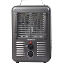 WeWarm DELUXE MILKHOUSE UTILITY HEATER HT1912, Black
