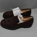 Amazon Essentials Men's Classic Penny Loafers Dress Shoes (Brown, 8)