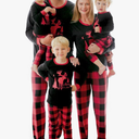 Vaenait Baby Adult Couple Family Matching Pajamas Daily Pjs Holiday Buffalo Plaid Sibling Pajama Set Men S