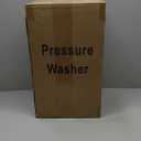 Electric Pressure Washer 4800PSI-Max 2.9GPM Power Washer with 25 Feet Hose,16.4 Feet Power Cord, Car Wash Machine Yellow Ideal Cleaning for Garden