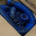 DUMPMAN 20 FT RV Sewer Hose Kit, Sewer Hose for RV Camper - Includes 2 Attachable 10 ft Sewer Hose with Swivel Fitting, 90 Degree Clear View Sewer Adapter, and 4 Storage Caps