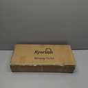 American Mahjong Tile Set with Pink Printed Carrying Bag, 166 Premium Tiles, 4 All-in-One Color Racks/Pushers, Mah Jongg Sets, Mahjong Game Set for Travel, Christmas, Birthday Gifts