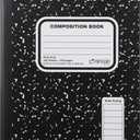 Top Flight Composition Book, Wide Rule, 100 Sheet