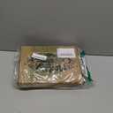 16 Red Green Christmas Bows Decoration, 6 Inch Large Wreaths Bows for Tree Gift Wrapping Garland, Christmas Bows Tree Dot Bows Ribbons Ornaments Christmas Wreath Decorations Wall Home Front Door Decor