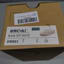 ONCAI Womens Platform Wedge Flip Flops Trendy Dressy Womans Summer Flatform Sandals with Comfortable Walking Outdoor Rubber Soles (7, Off White)