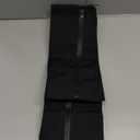 48'' Long Black Zippered Rigging Sleeve, ZRS-1-DP Casing, Trolling Motor Cable Organizer Sleeve