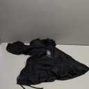 Blooming Jelly Women's Tummy Control Swimsuits One Piece Bathing Suit Plus Size Swim Dress Modest Ruffle Swimwear (Black, Small)