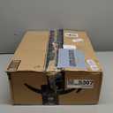 Pink Glitter Tablecloth for Rectangle Tables 8ft, Wrinkle Resistant Ruffles Shimmer Party Table Skirt, Washable Satin Banquet Table Cloth Skirt for Princess, Girl Birthday, Parties, Wedding, Banquets