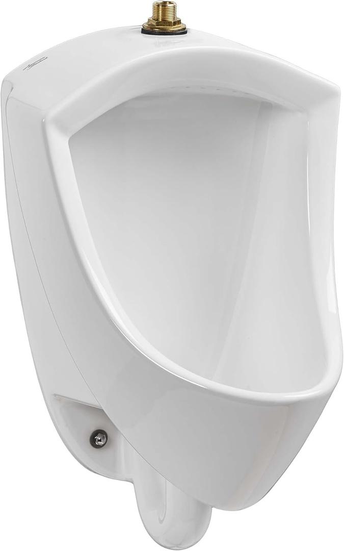 American Standard 6002001.020 Pintbrook Top Spud Urinal, 0.125-0.5 GPF, White
